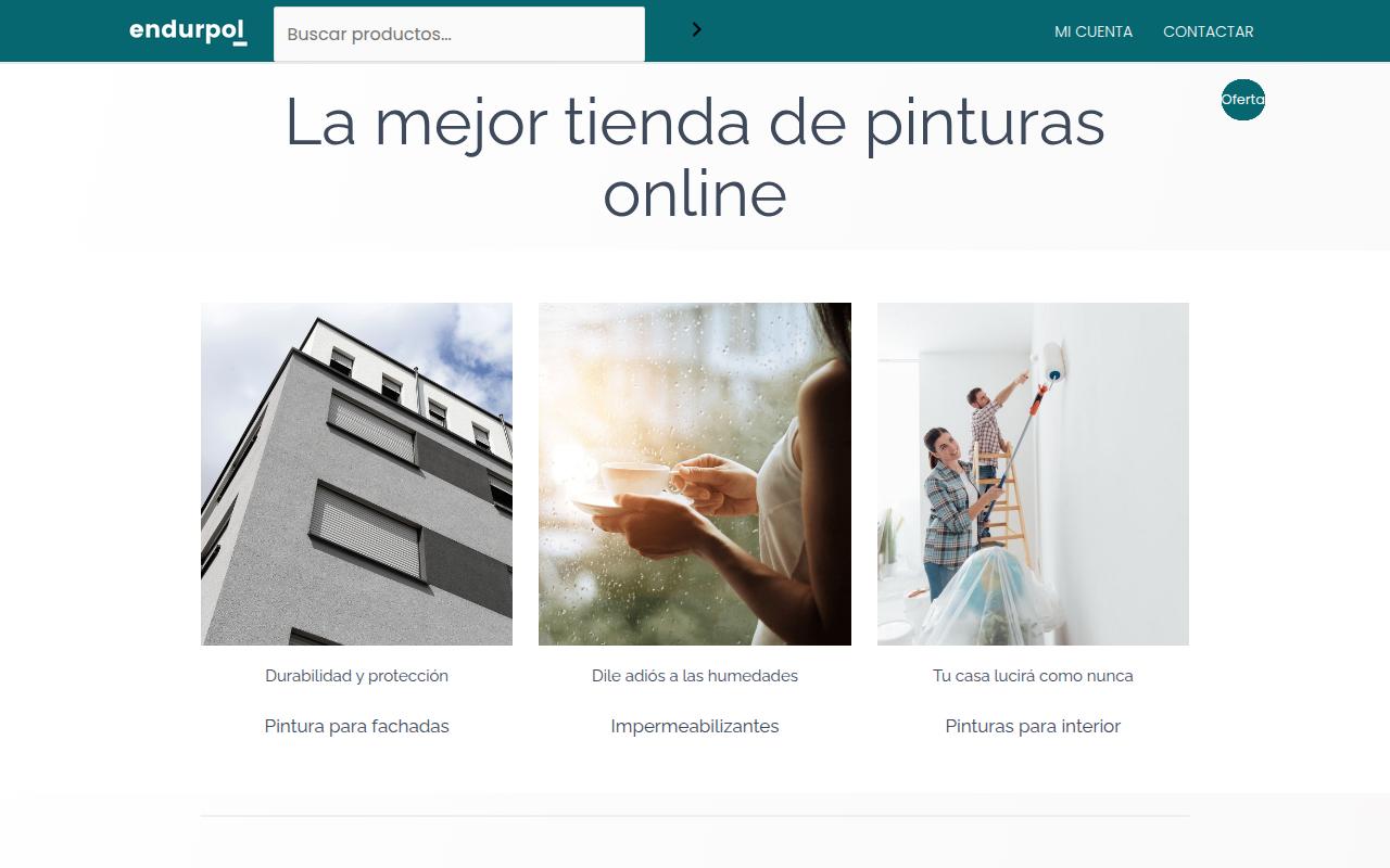 Vista mini Web: https://endurpol.es/
