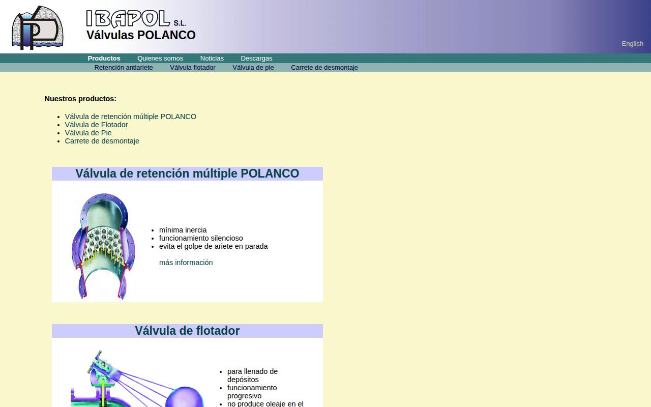 Vista mini Web: https://ibapol.com