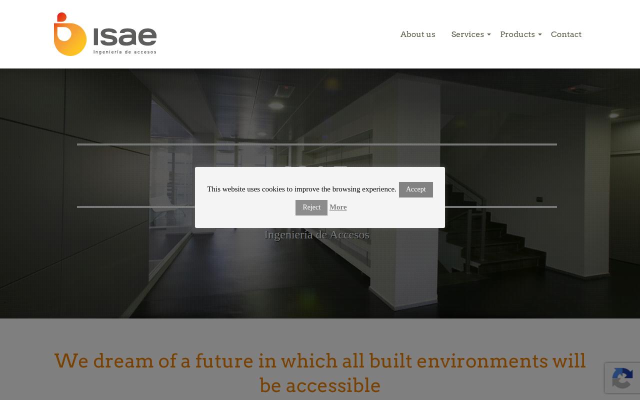 Vista mini Web: https://isae-access.com/