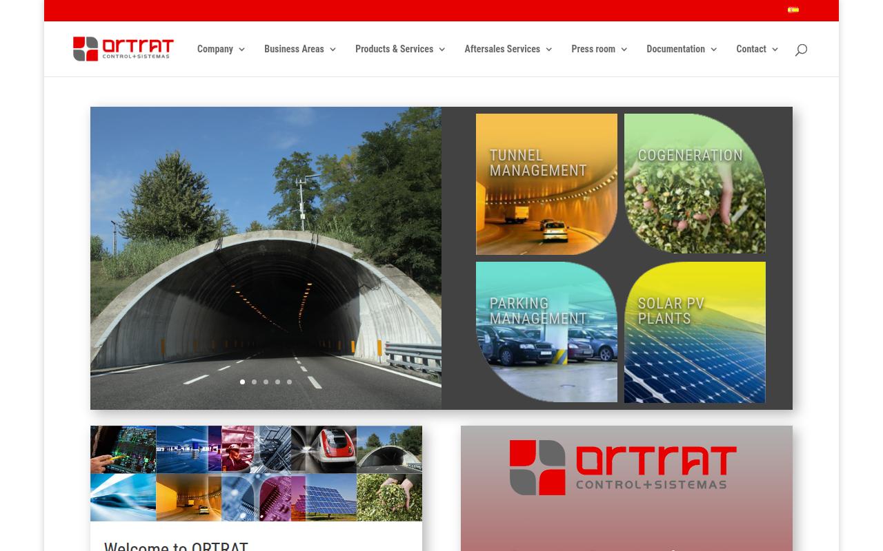 Vista mini Web: https://ortrat.es