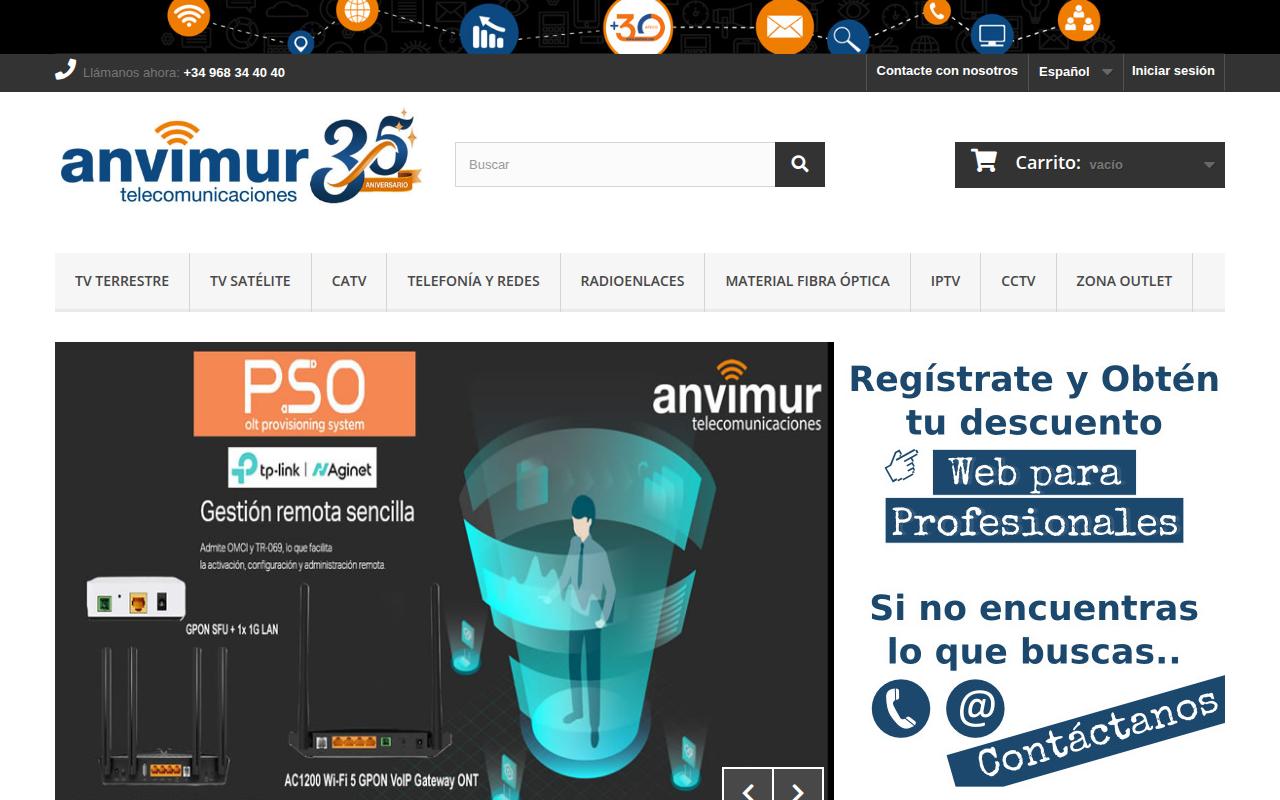 Vista mini Web: https://www.anvimur.com
