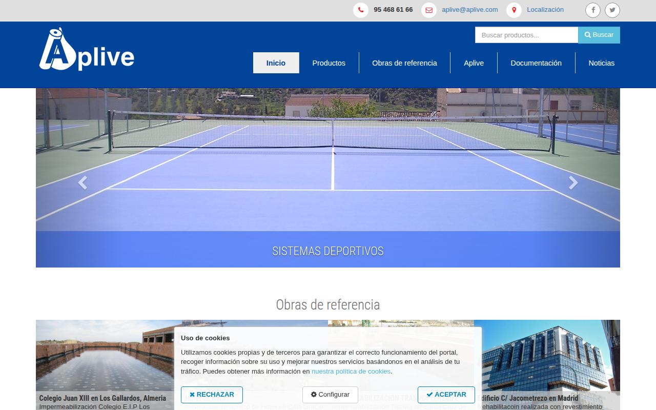 Vista mini Web: https://www.aplive.com