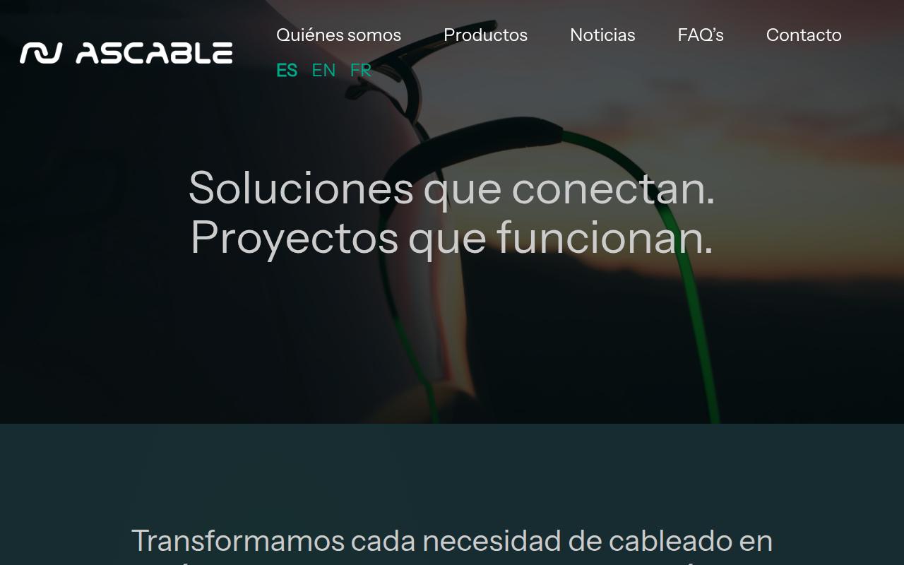 Vista mini Web: https://www.ascable-recael.com/