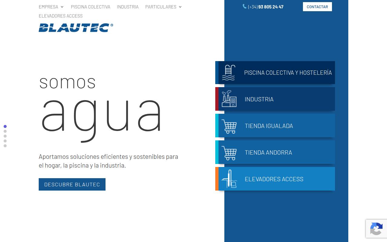 Vista mini Web: https://www.blautec.com