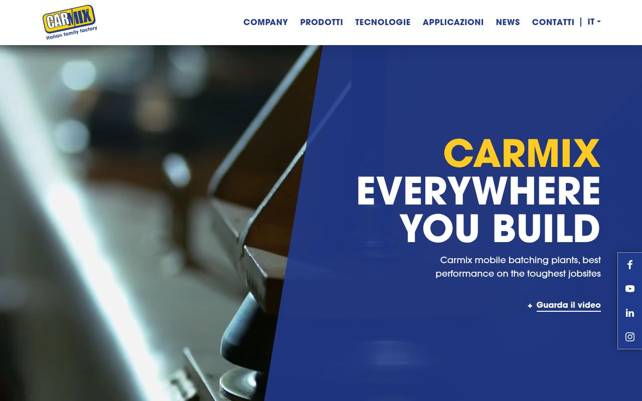 Vista mini Web: https://www.carmix.com
