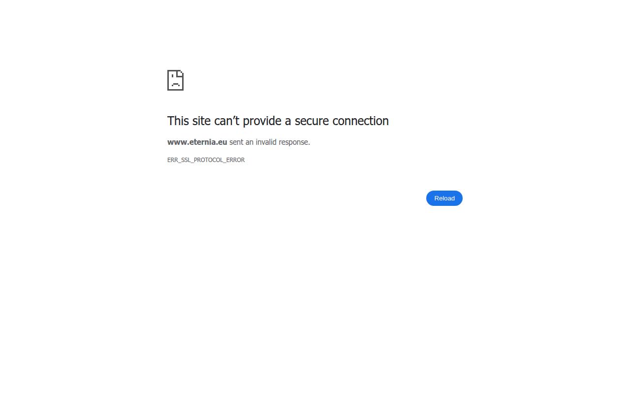 Vista mini Web: https://www.eternia.eu