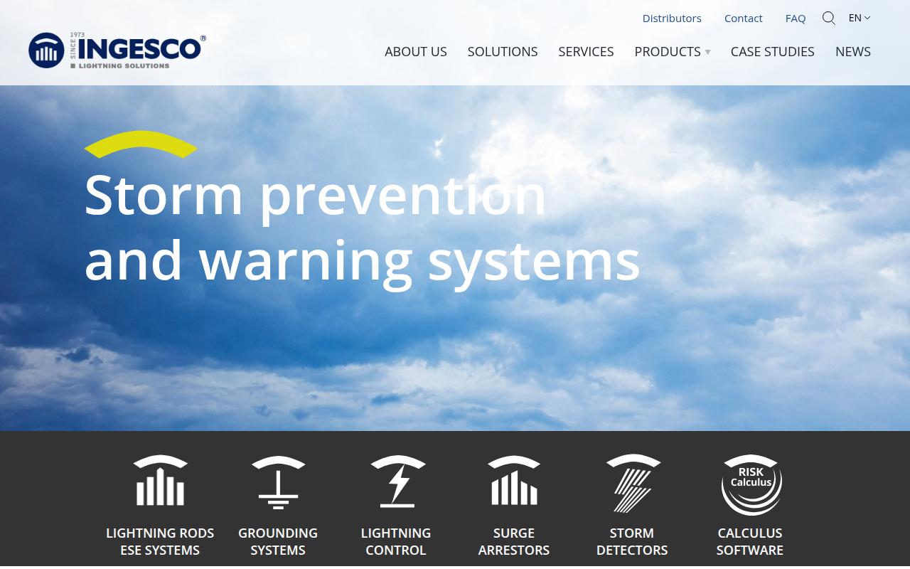 Vista mini Web: https://www.ingesco.com