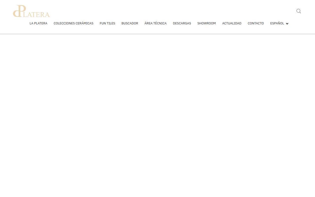 Vista mini Web: https://www.laplatera.es