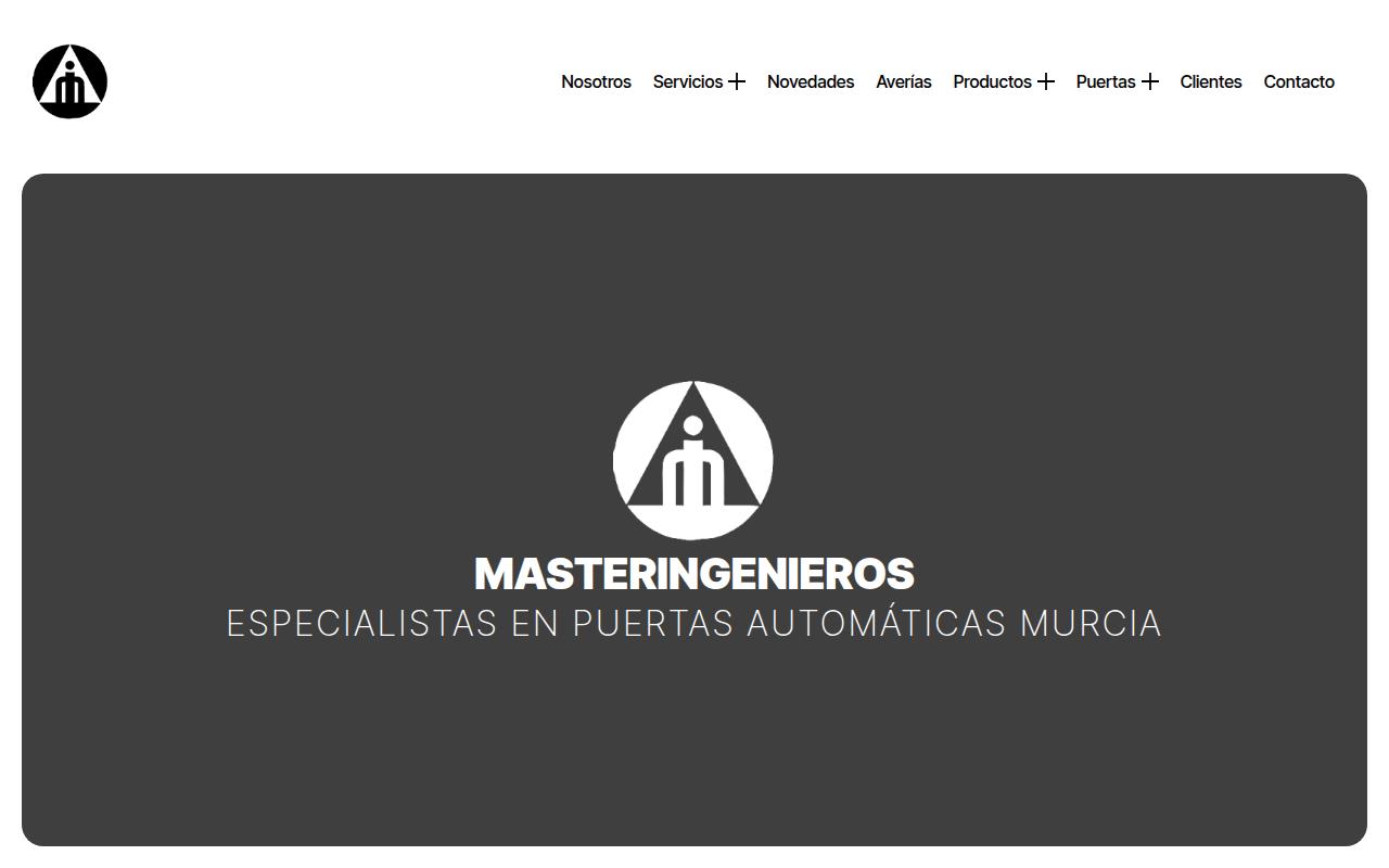 Vista mini Web: https://www.masteringenieros.com