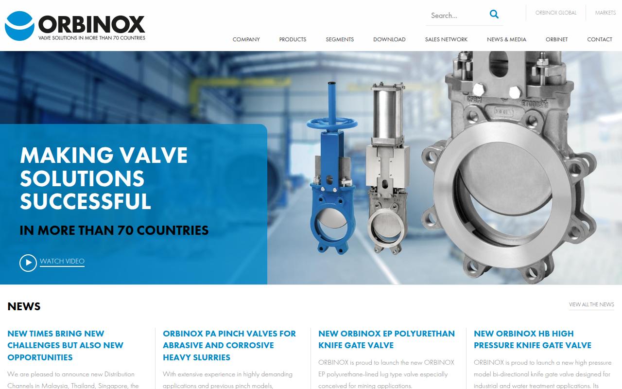 Vista mini Web: https://www.orbinox.com