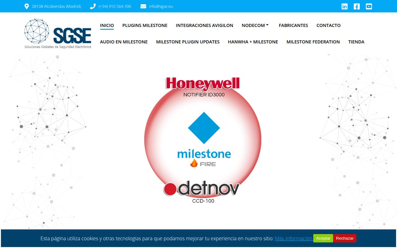 Vista mini Web: https://www.sgse.eu/