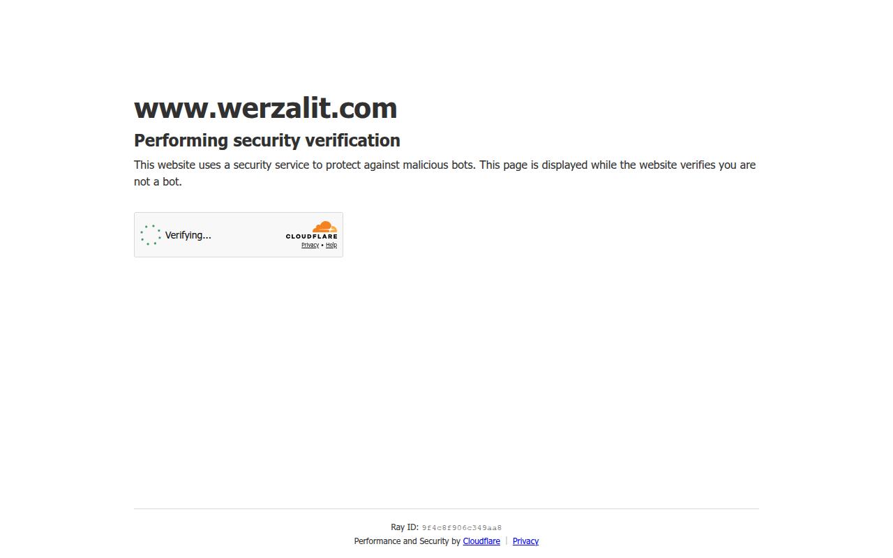 Vista mini Web: https://www.werzalit.com