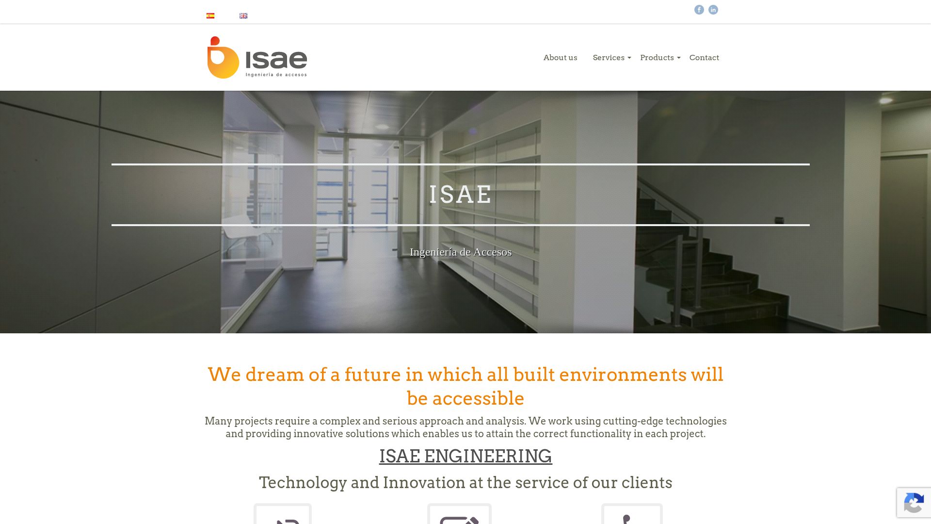 Vista mini Web: https://isae-access.com/