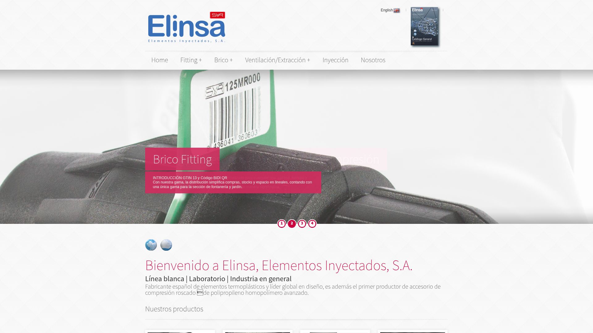 Vista mini Web: https://www.elinsa.net