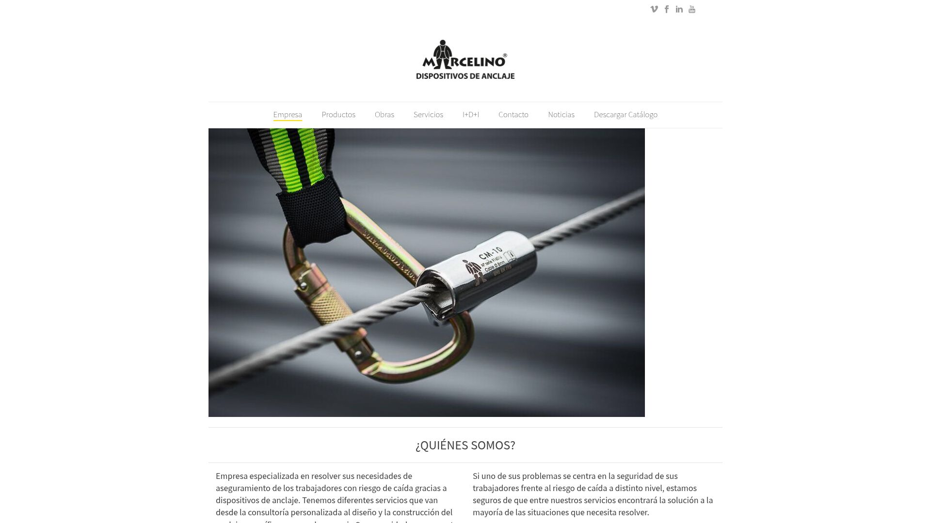 Vista mini Web: https://www.emarcelino.com