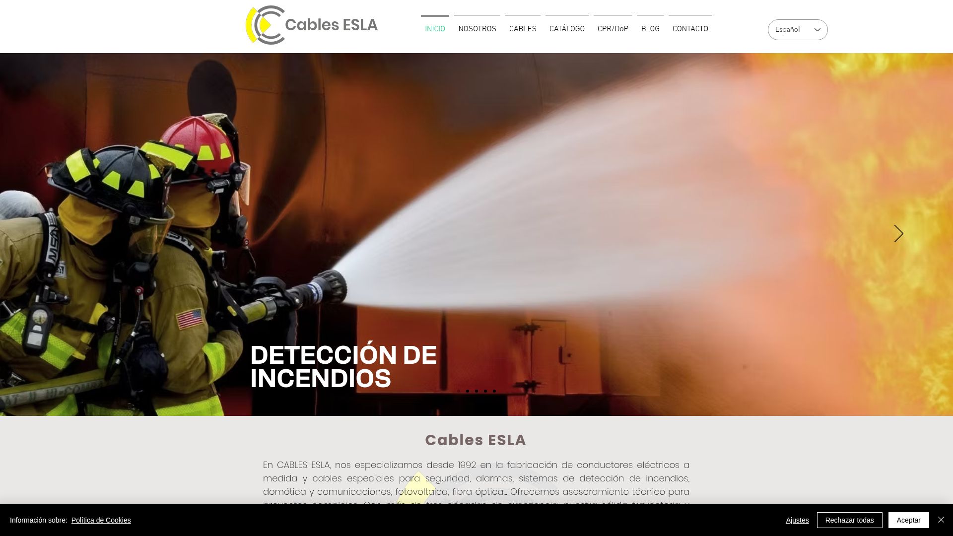 Vista mini Web: https://www.eslaconex.com