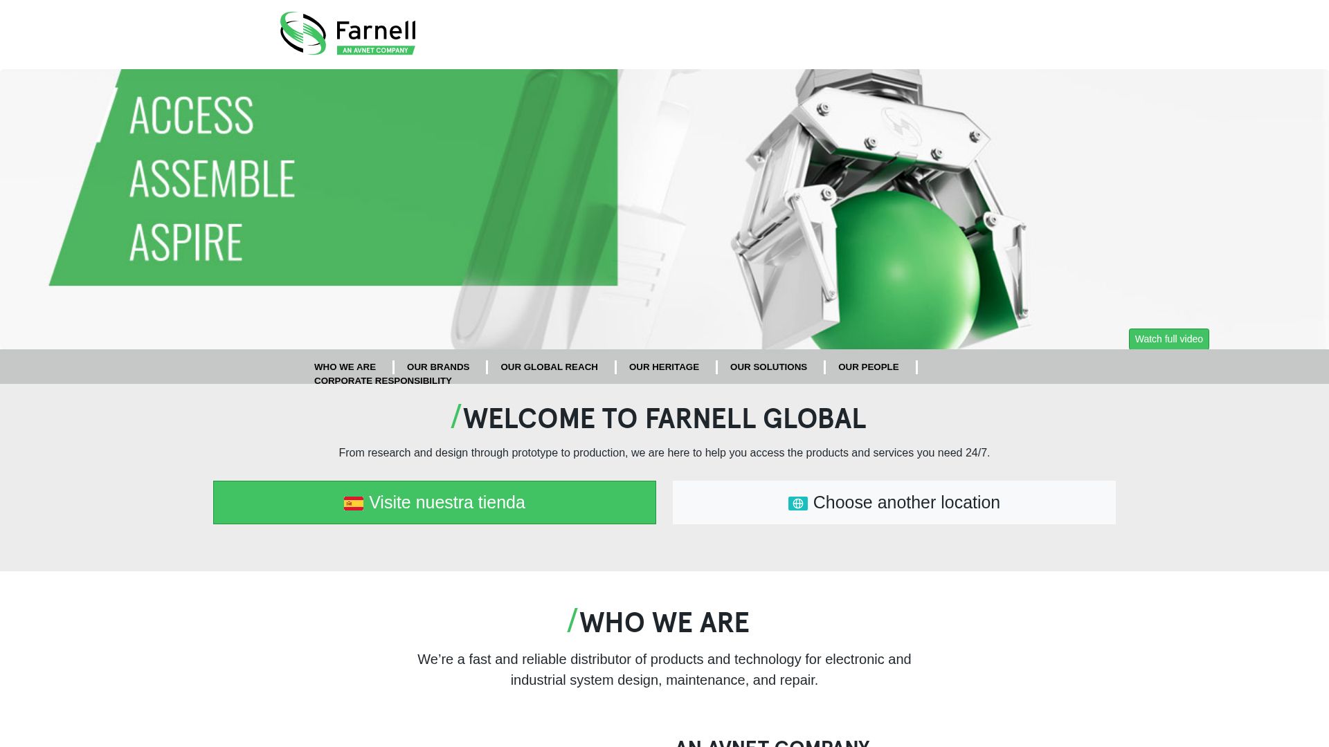 Vista mini Web: https://www.farnell.com