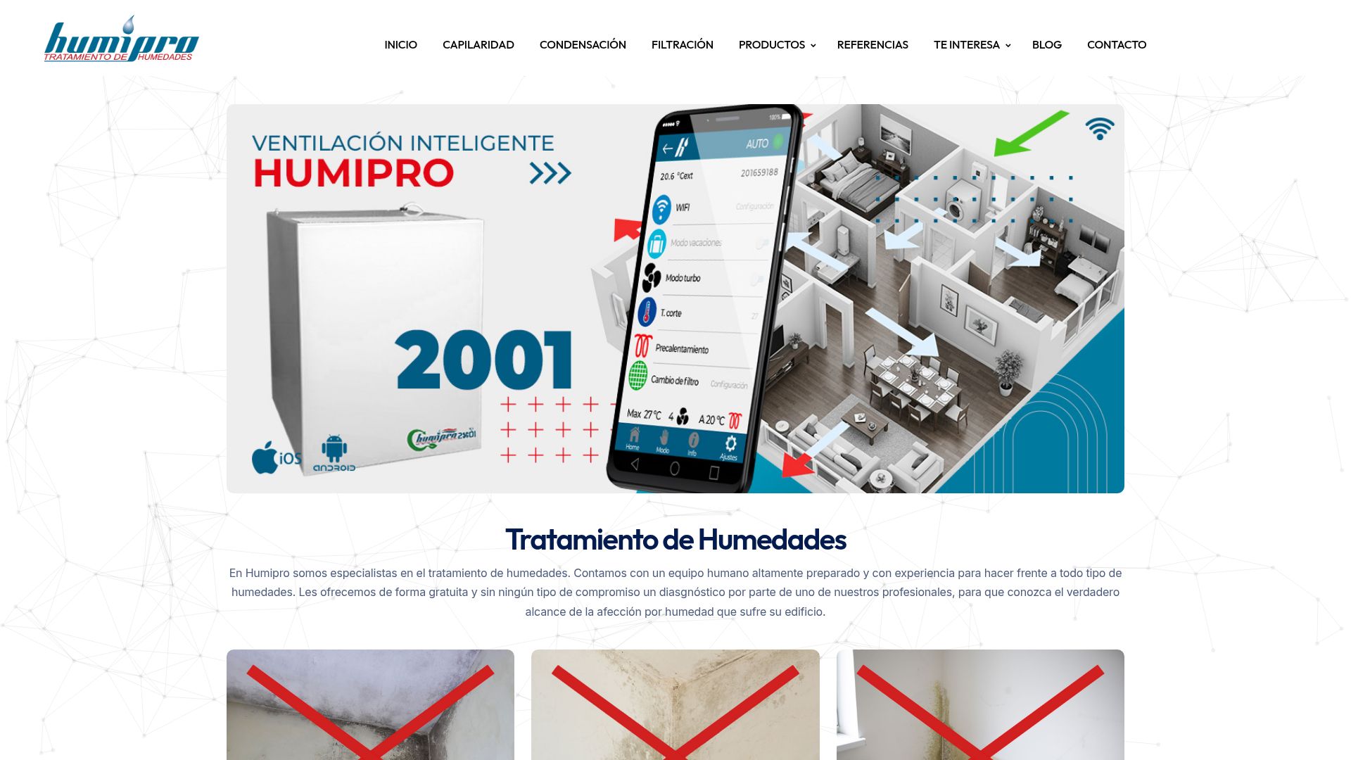 Vista mini Web: https://www.humipro.com