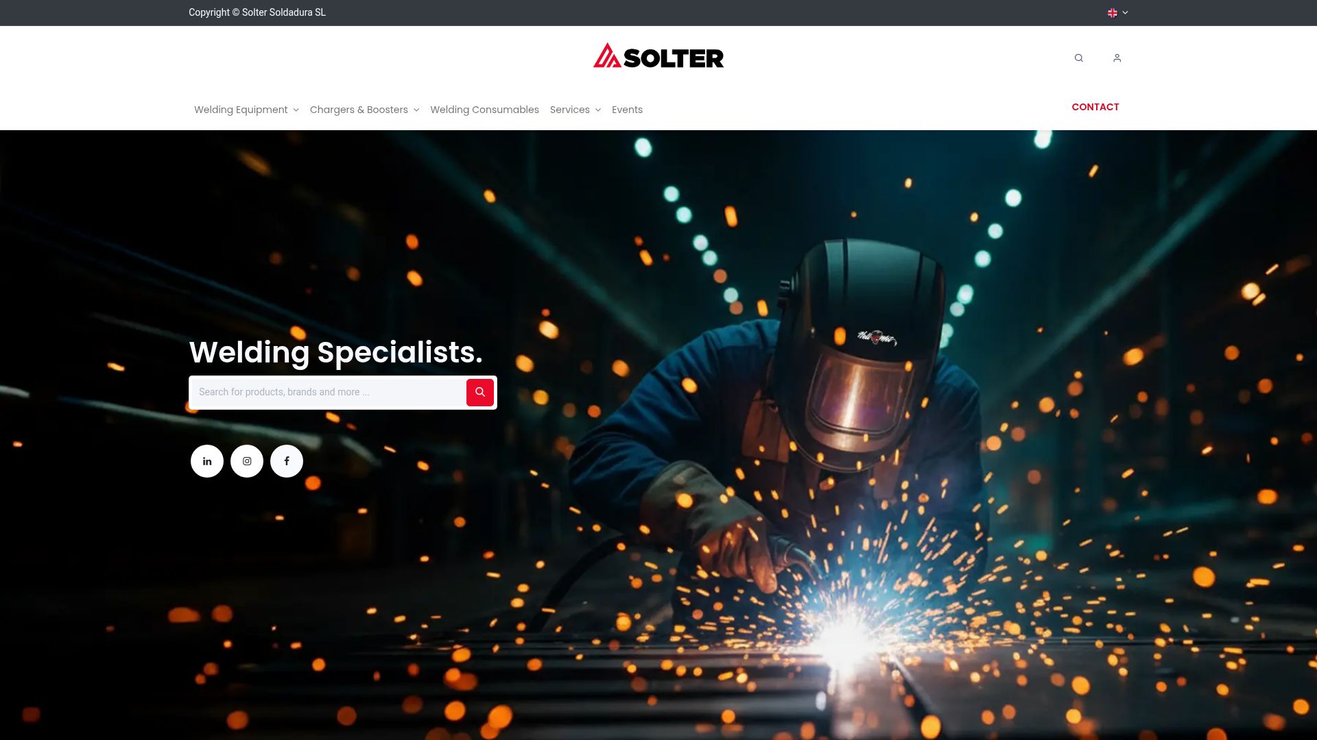 Vista mini Web: https://www.solter.com